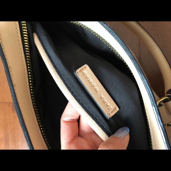 Cute beige pink satchel from Zara - Picture 4 of 5